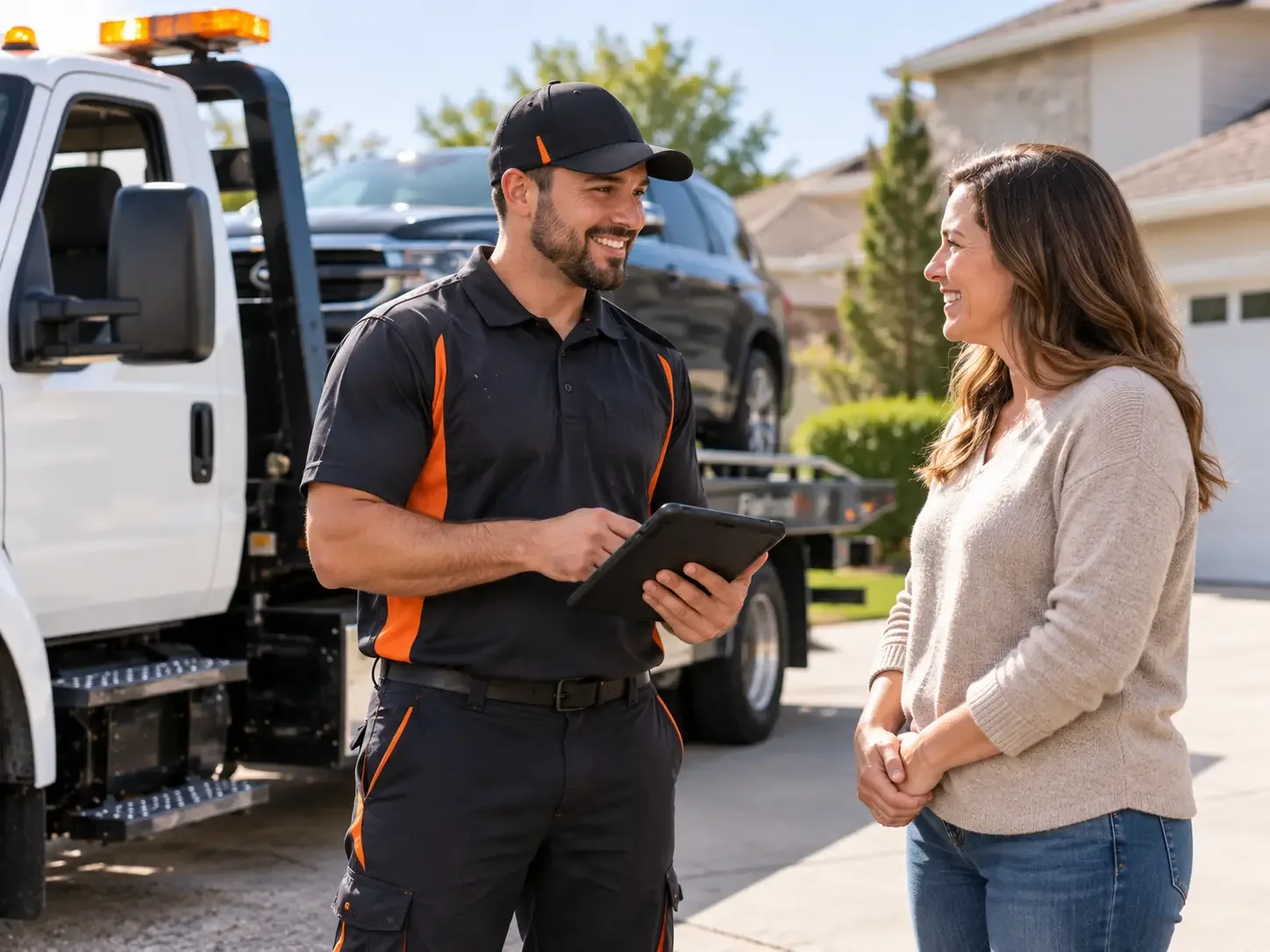 Flatbed Towing Delco, NC FAQs